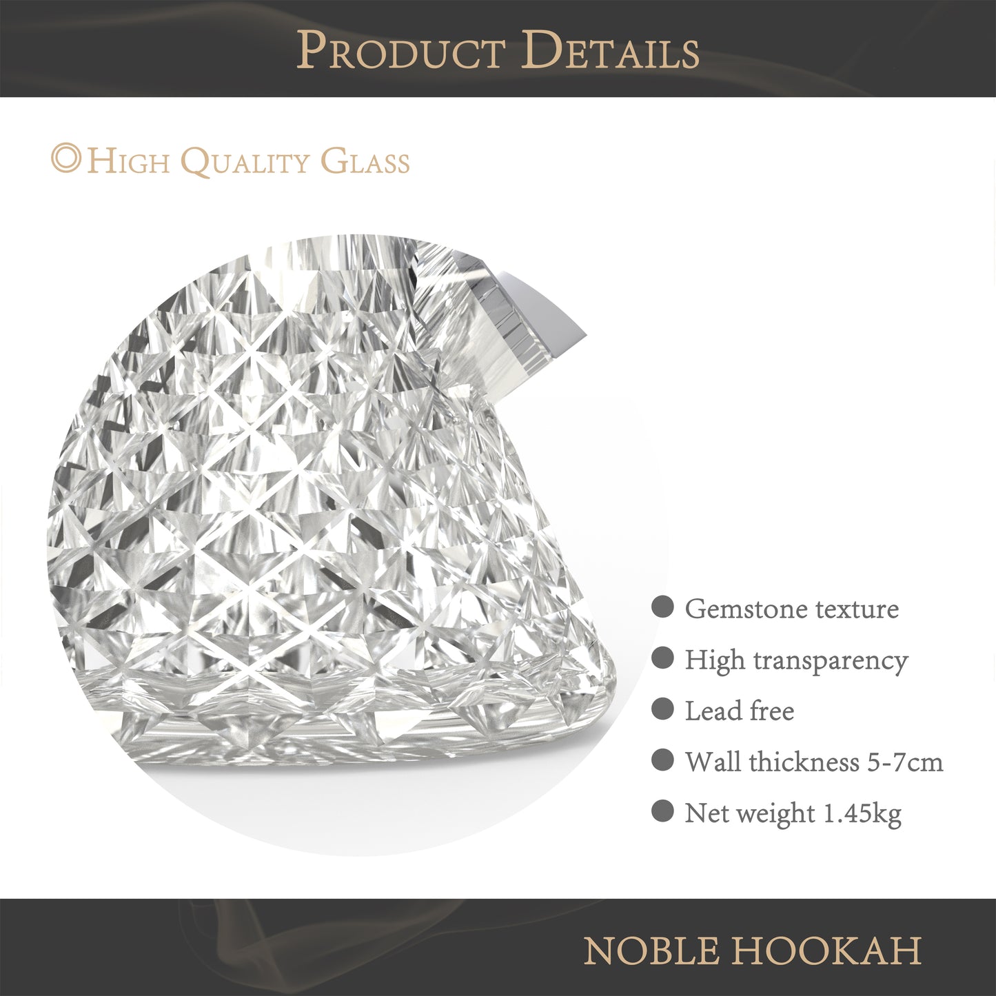 NOBLE HOOKAH® Bong