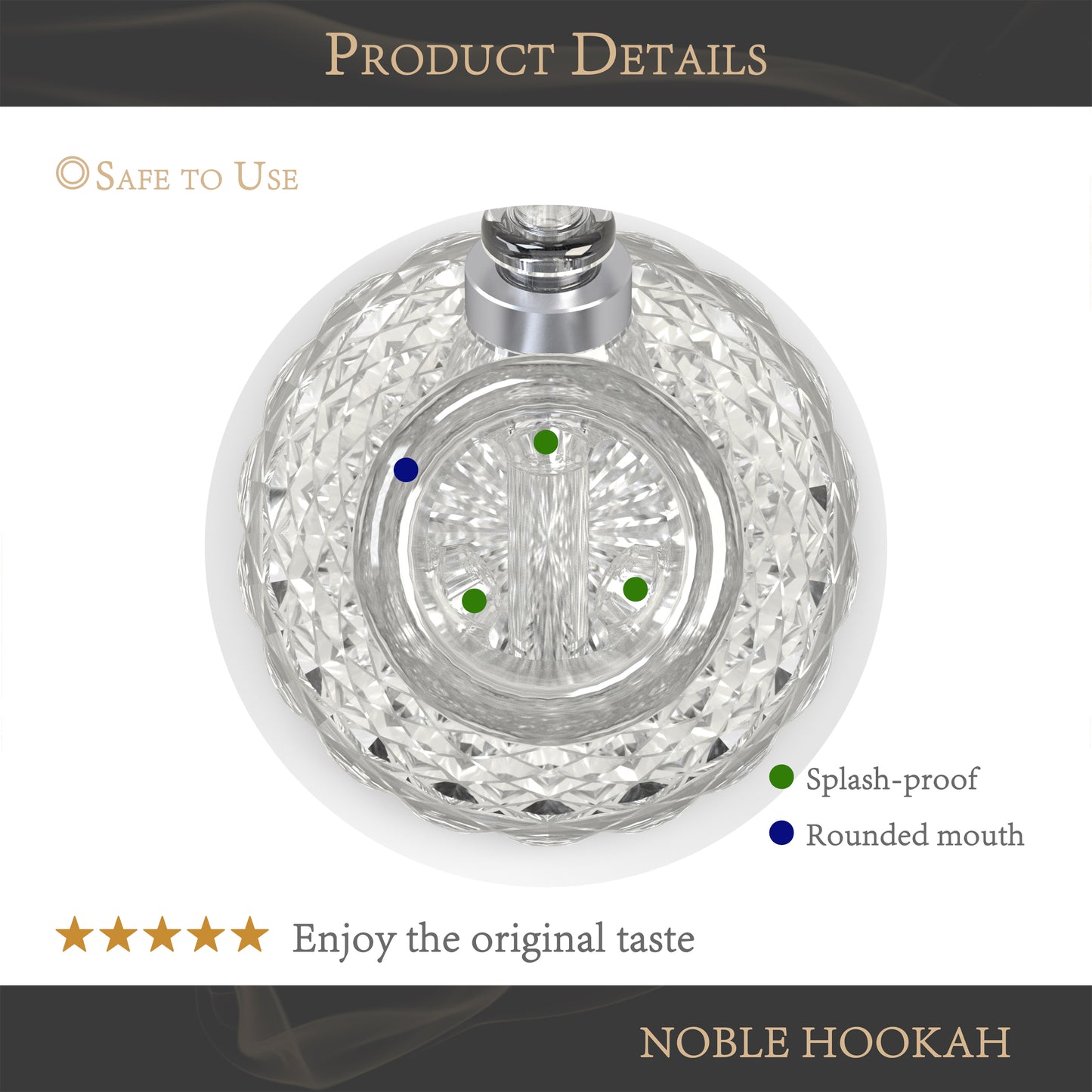 NOBLE HOOKAH® Bong