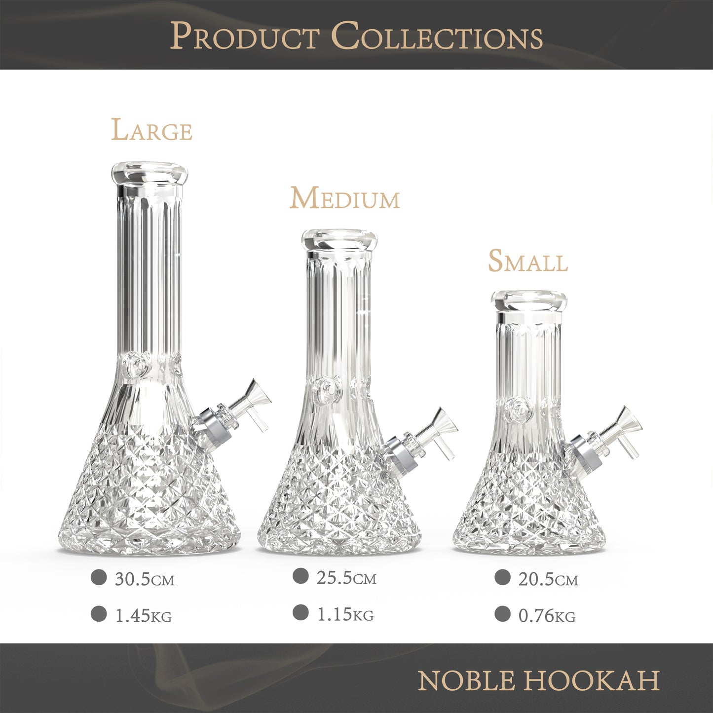 NOBLE HOOKAH® Bong