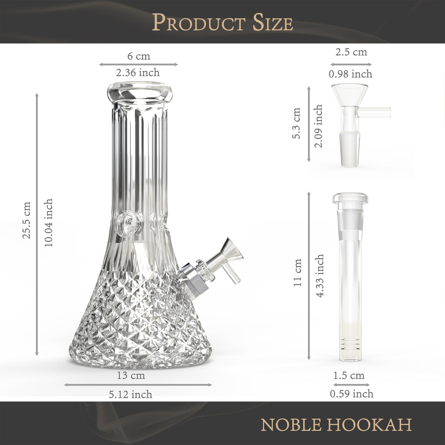 NOBLE HOOKAH® Bong