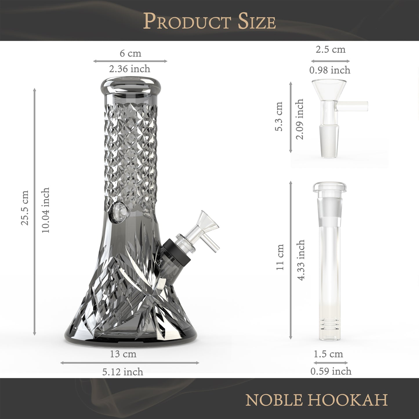 NOBLE HOOKAH® Bong