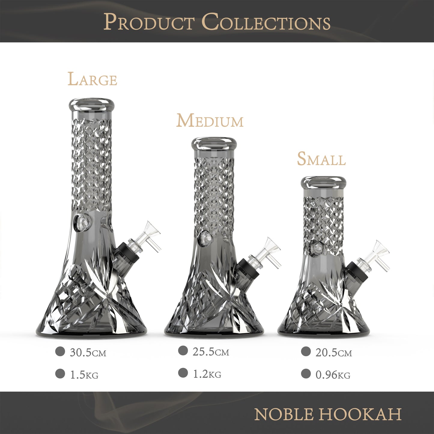 NOBLE HOOKAH® Bong