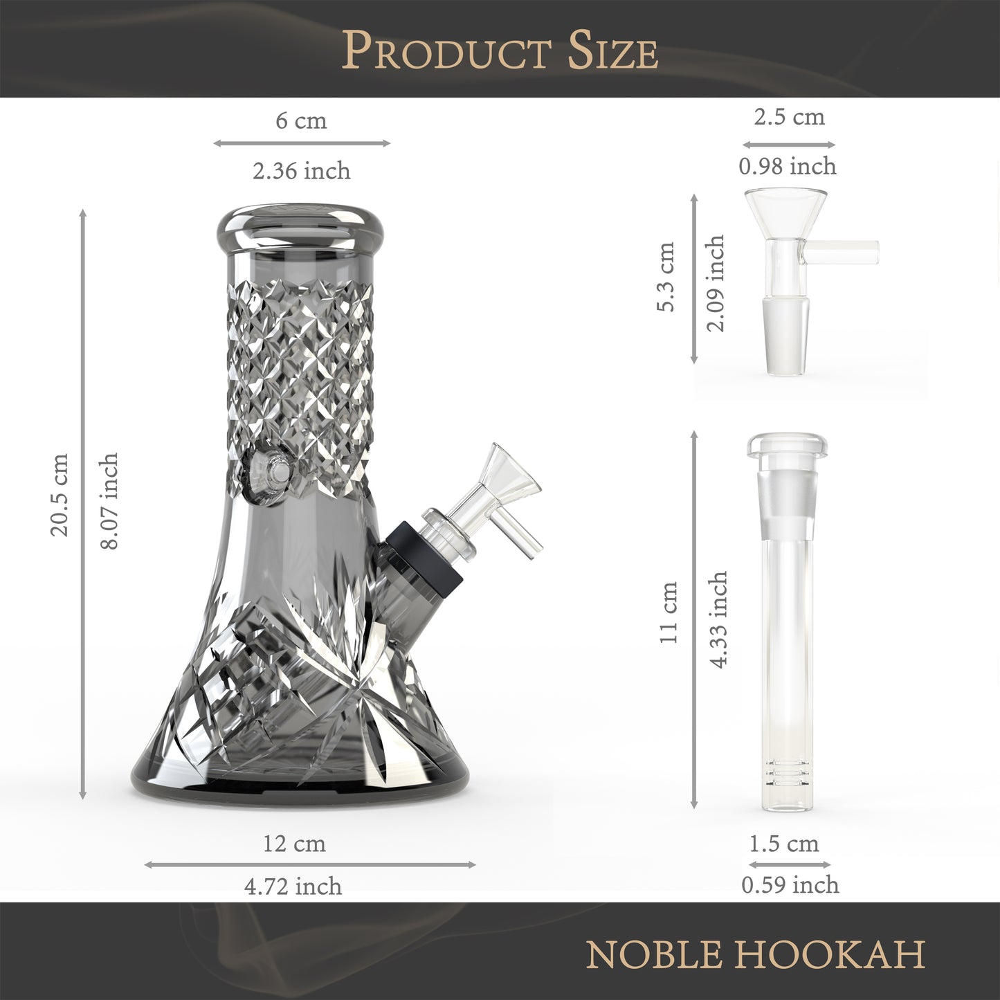 NOBLE HOOKAH® Bong