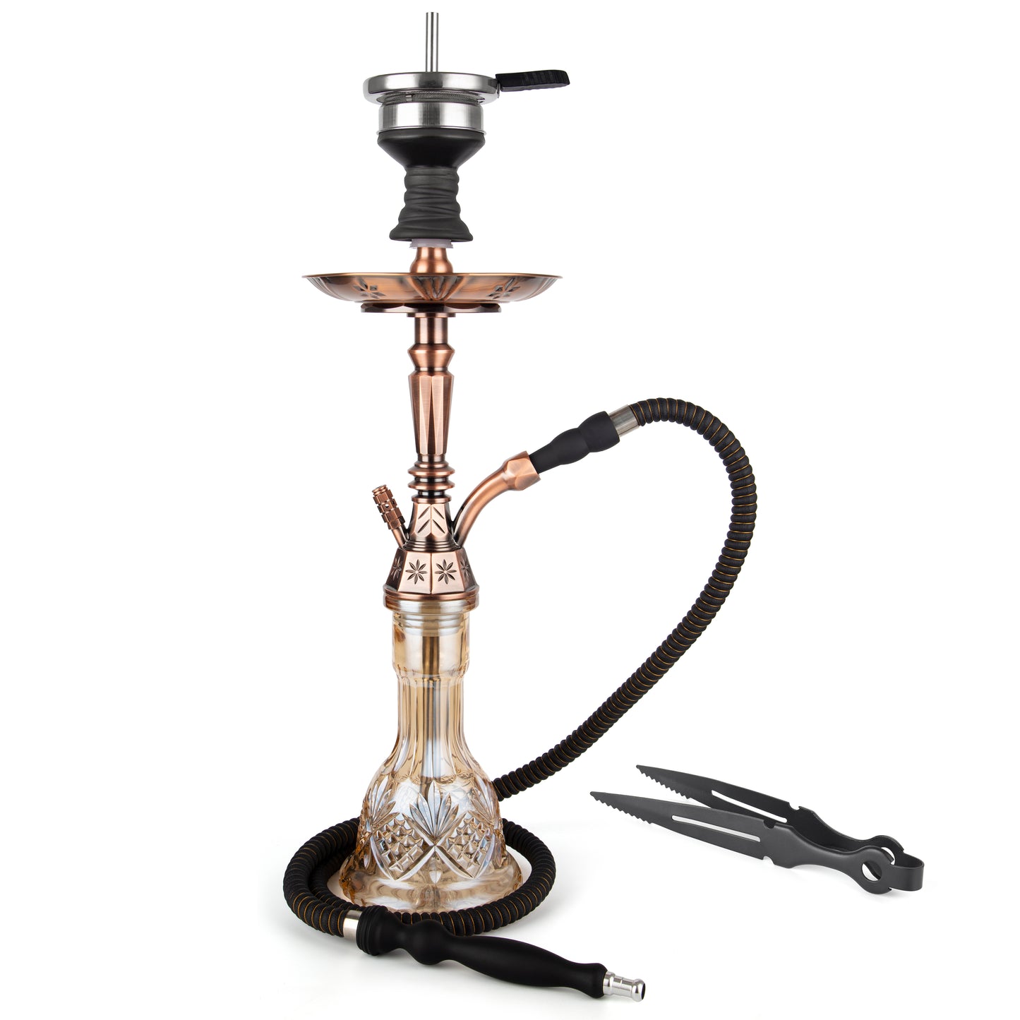 AGFYLIFE® Hookah Set 25" Egyptian Style Hookah Complete Set