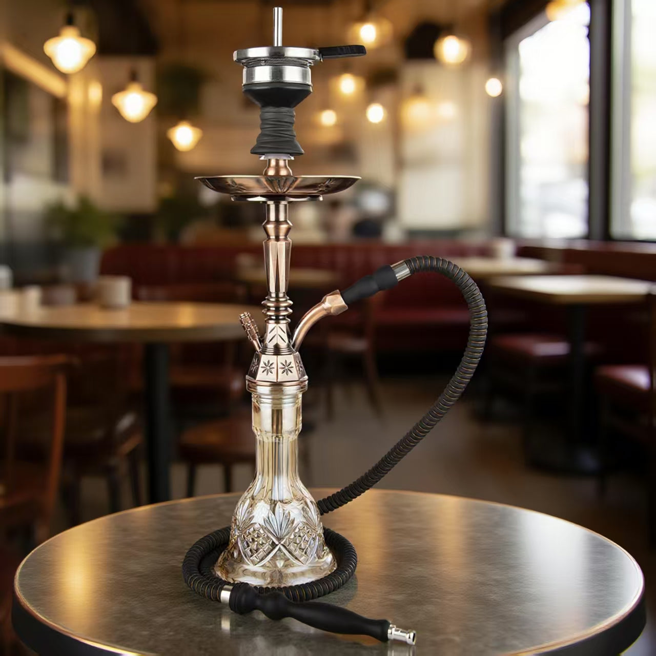 AGFYLIFE® Hookah Set 25" Egyptian Style Hookah Complete Set