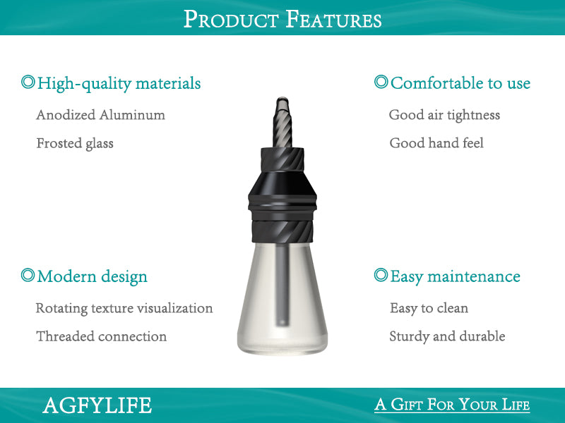 AGFYLIFE® Portable Hookah Set for Travel