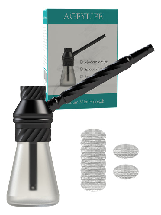 AGFYLIFE® Portable Hookah Set for Travel